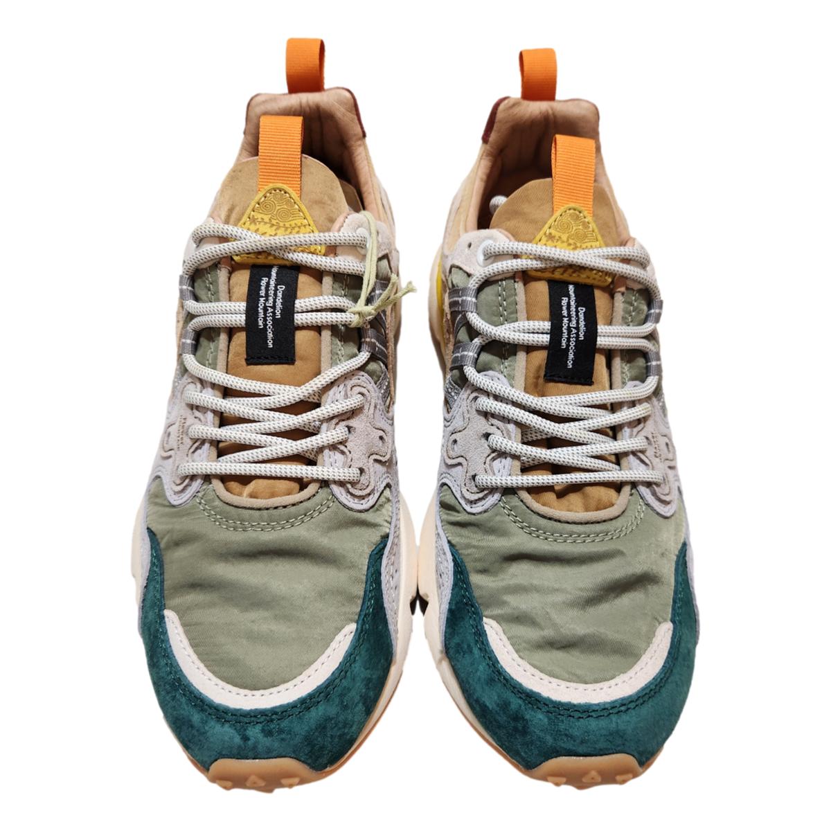 Yamano 3 Dark Petrol-Light Grey-Mud - Shoes