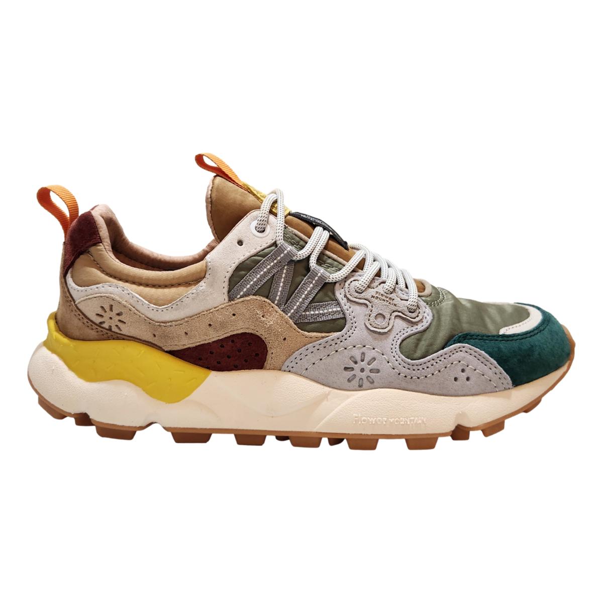 Yamano 3 Dark Petrol-Light Grey-Mud - Shoes