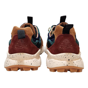 Yamano 3 Deep Mud-Light Brown-Navy - Shoes