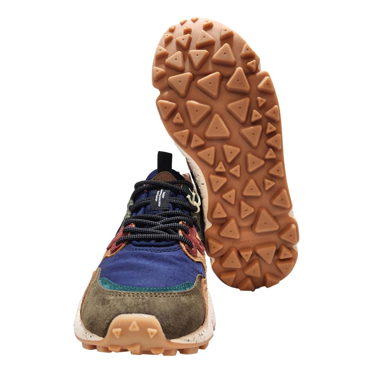 Yamano 3 Deep Mud-Light Brown-Navy - Shoes