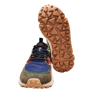 Yamano 3 Deep Mud-Light Brown-Navy - Shoes