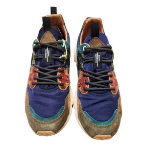 Yamano 3 Deep Mud-Light Brown-Navy - Shoes