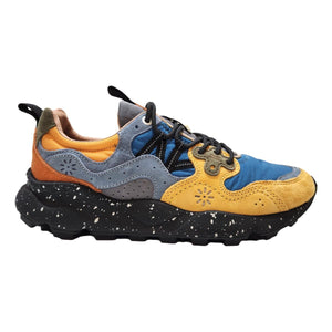 Yamano 3 Papaya-Black-Petrol - Shoes