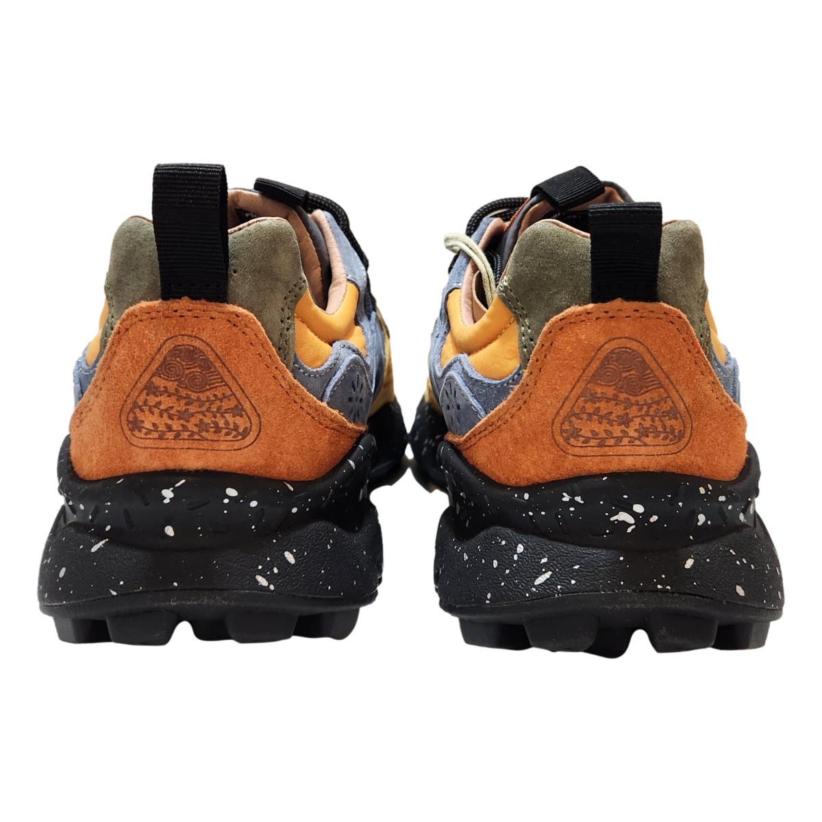 Yamano 3 Papaya-Black-Petrol - Shoes