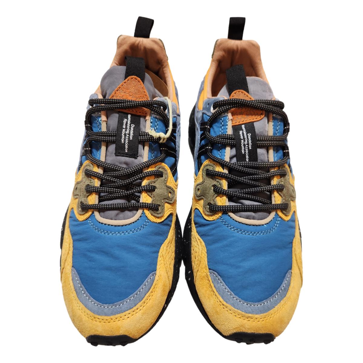 Yamano 3 Papaya-Black-Petrol - Shoes