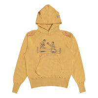 Yearbook Hoodie Mustard - Hoodie