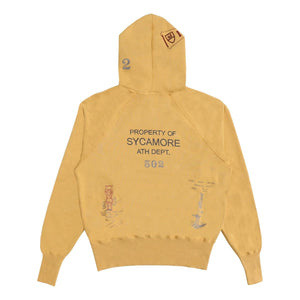 Yearbook Hoodie Mustard - Hoodie