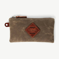 Bradley Mountain - Zip Pouch - Field Tan