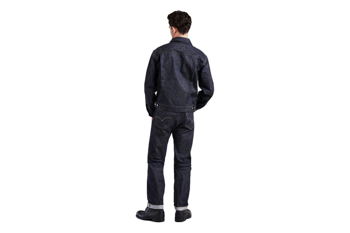 1955 501® Selvedge Jeans Rigid
