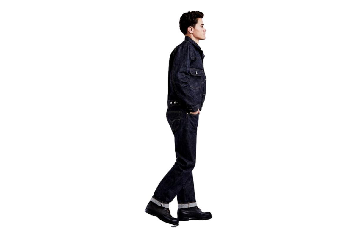 1955 501® Selvedge Jeans Rigid